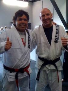Brazilian Jiu Jitsu Black Belt Rich Zaydel and Master Joe Moriera!